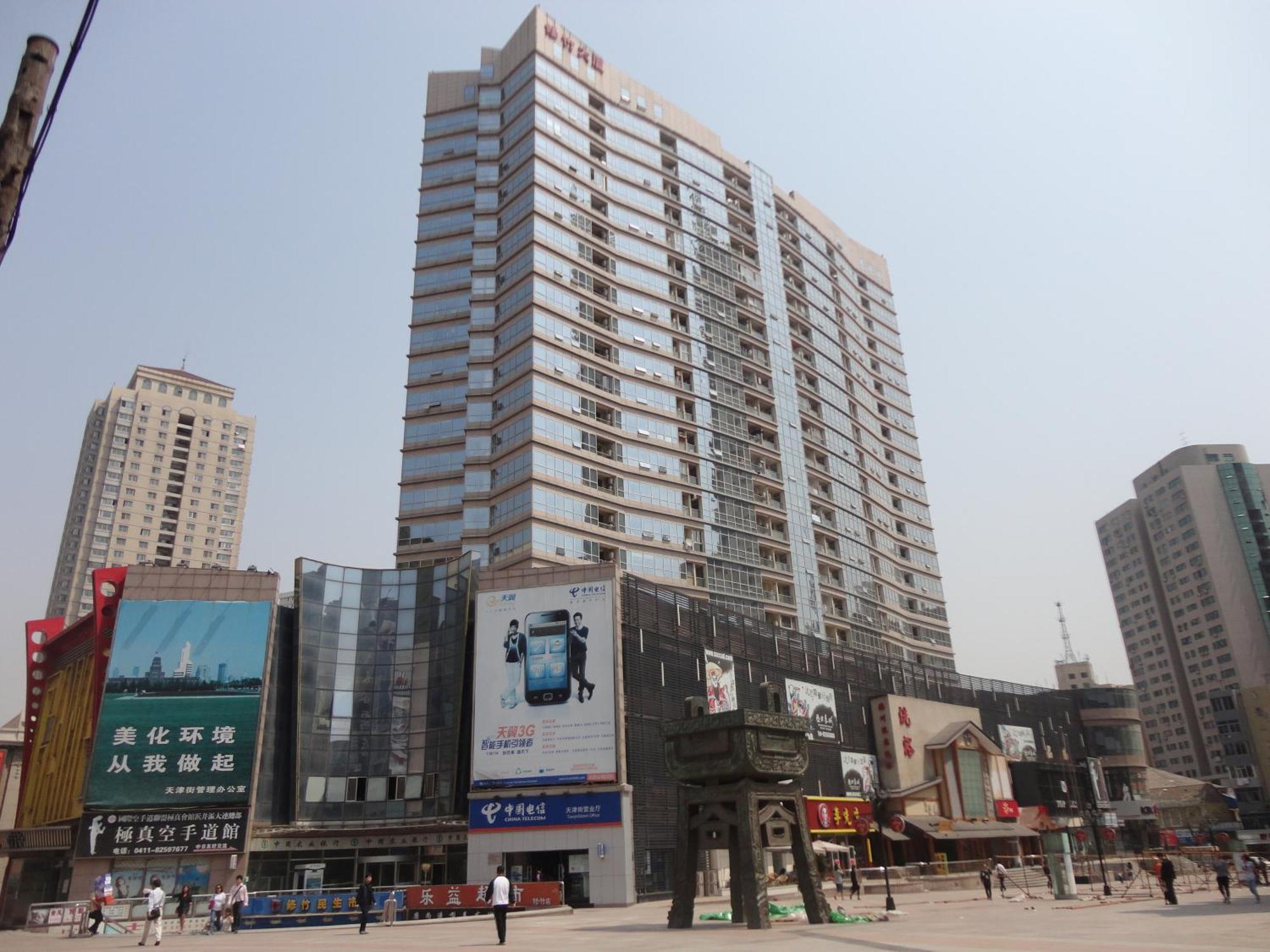 Dalian Xiuzhu Mansion Apartment Exterior foto